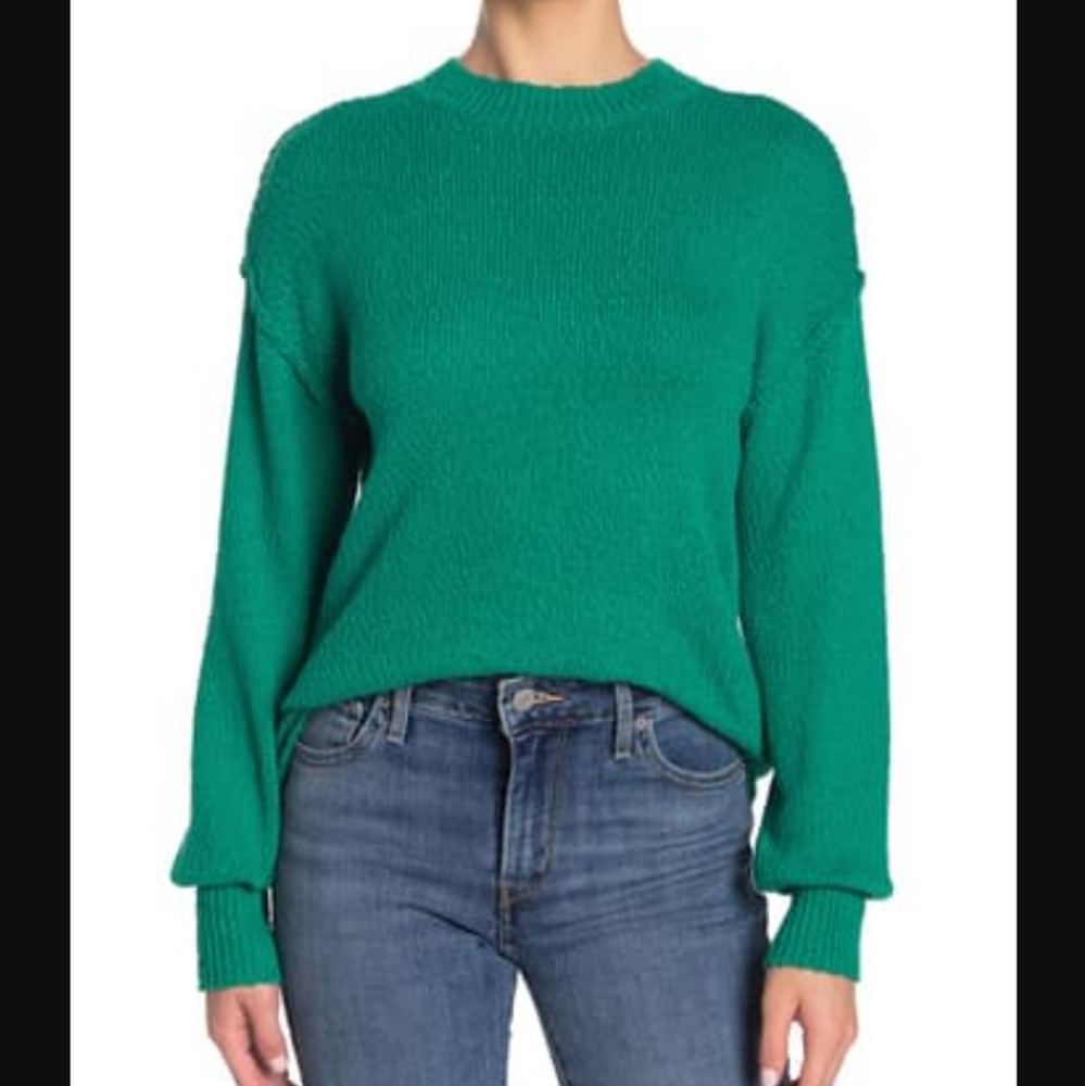 Abound Drop Shoulder Knit Sweater.